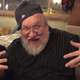 Foto: George R.R. Martin (Twitter).